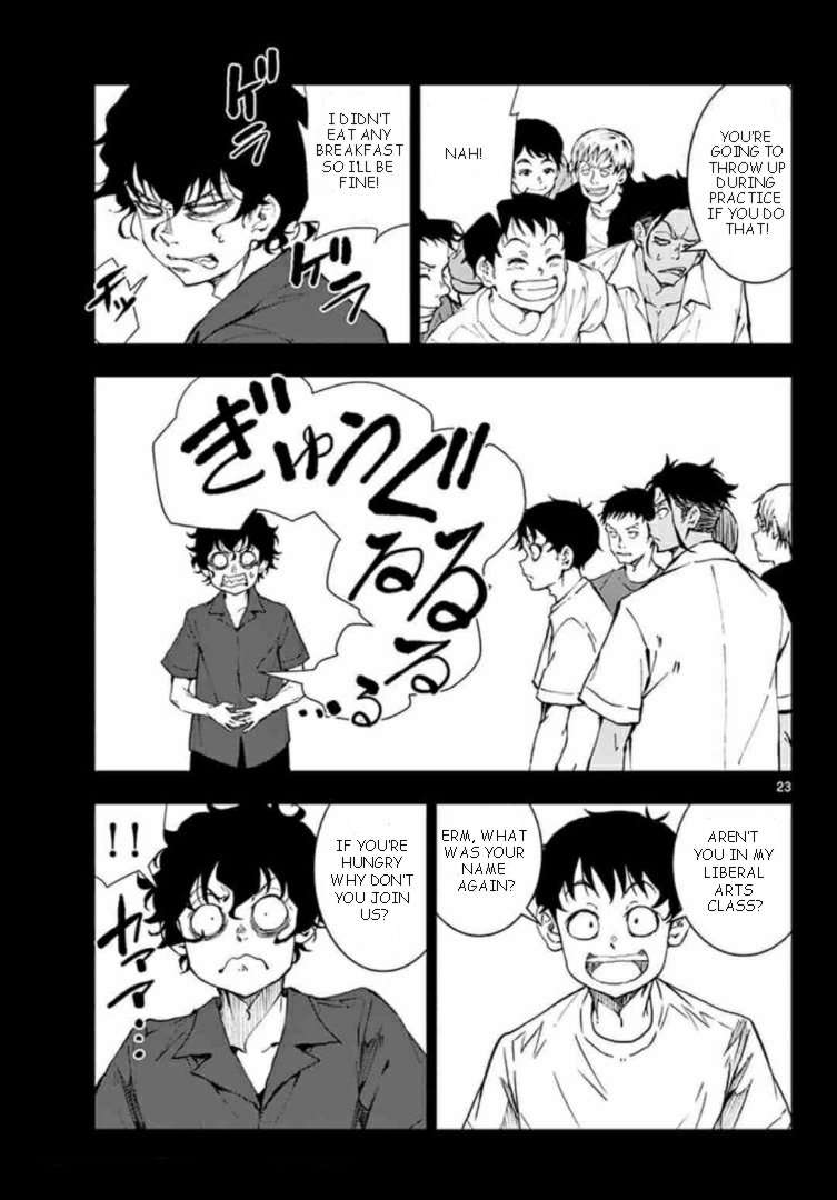 Zom 100: Bucket List of the Dead, Chapter 21 image 23